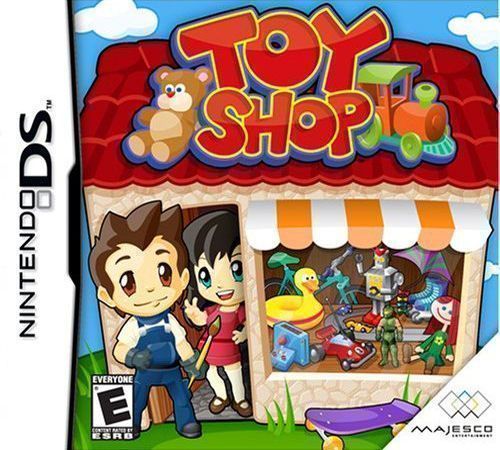 Toy Shop (SQUiRE) (USA) Game Cover